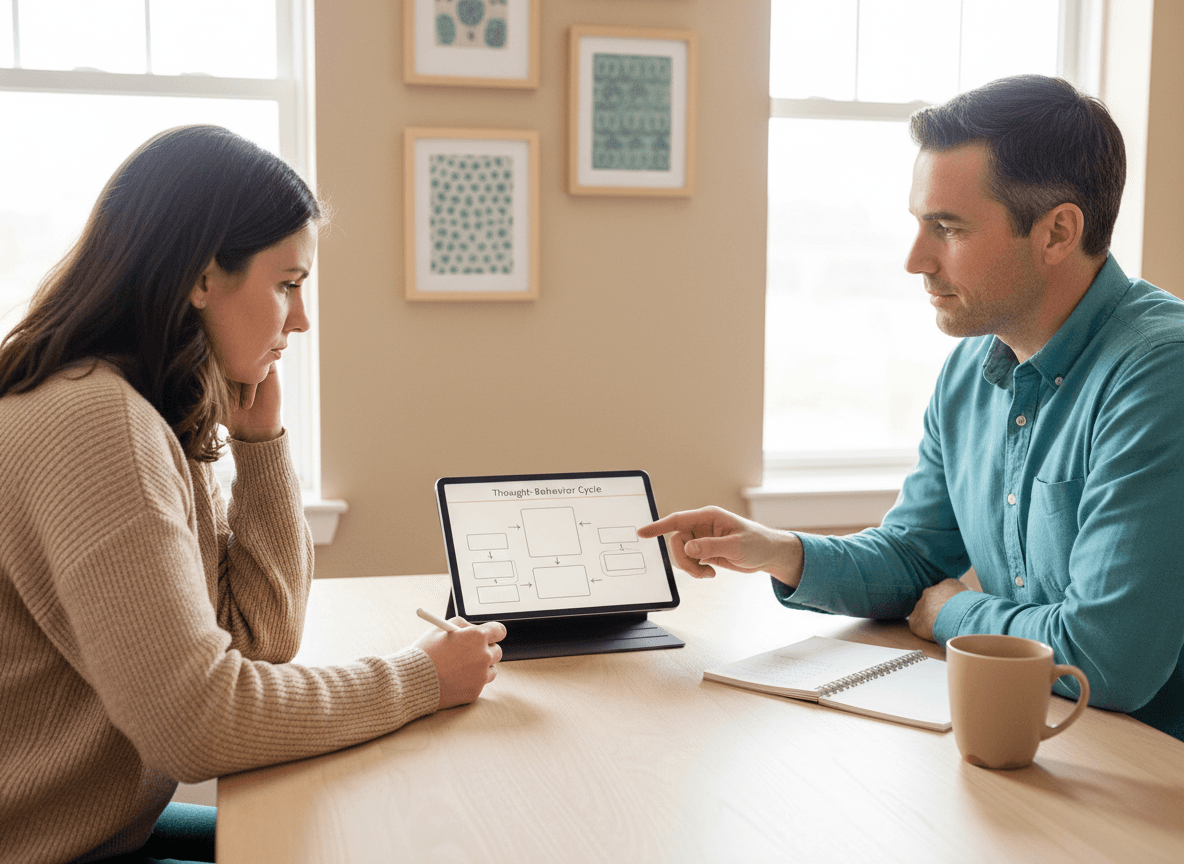 Cognitive Behavioral Therapy (CBT) Consultation