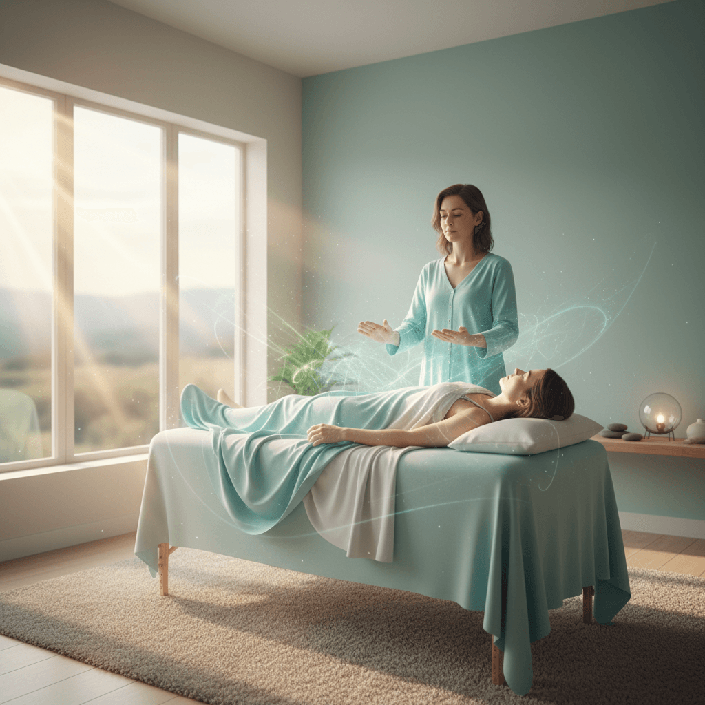 Reconnective Healing Therapy Consultation