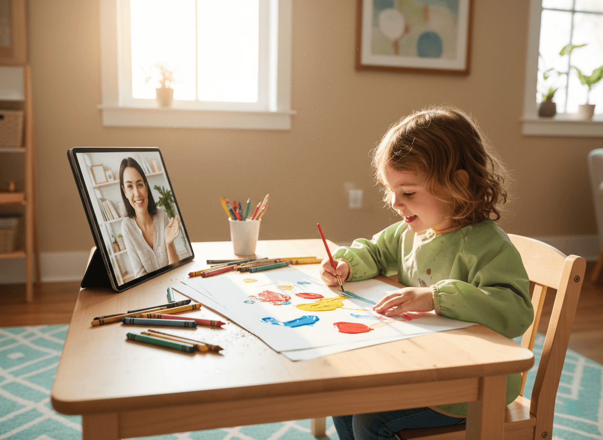 Art Expression for Kids Consultation