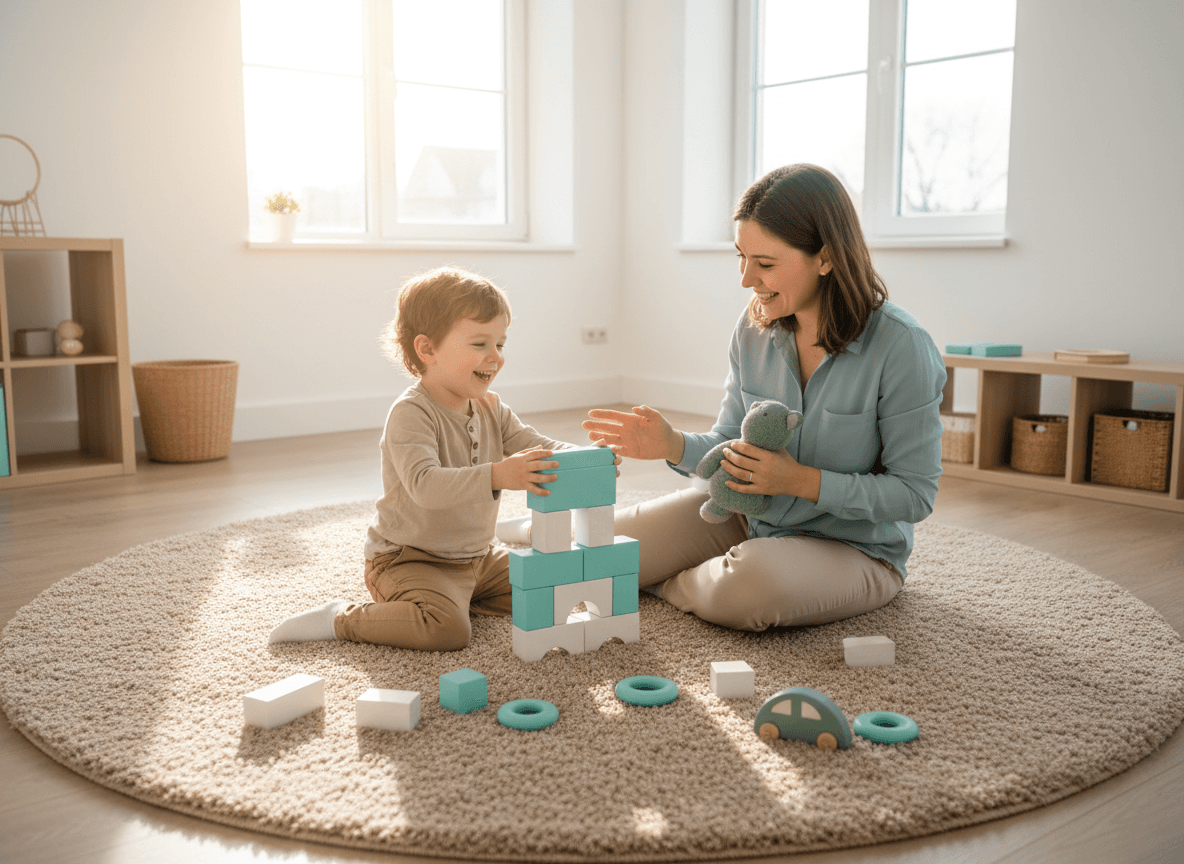 Play Based Coaching for Kids