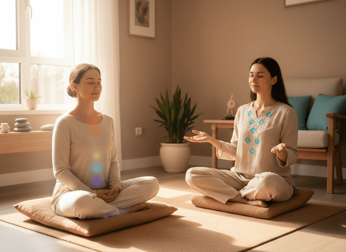 Aura & Chakra Guidance Consultation