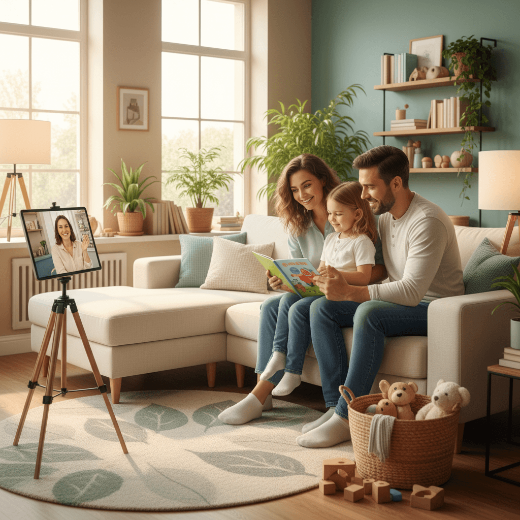 Creative Visualization & story based healing for Kids Consultation