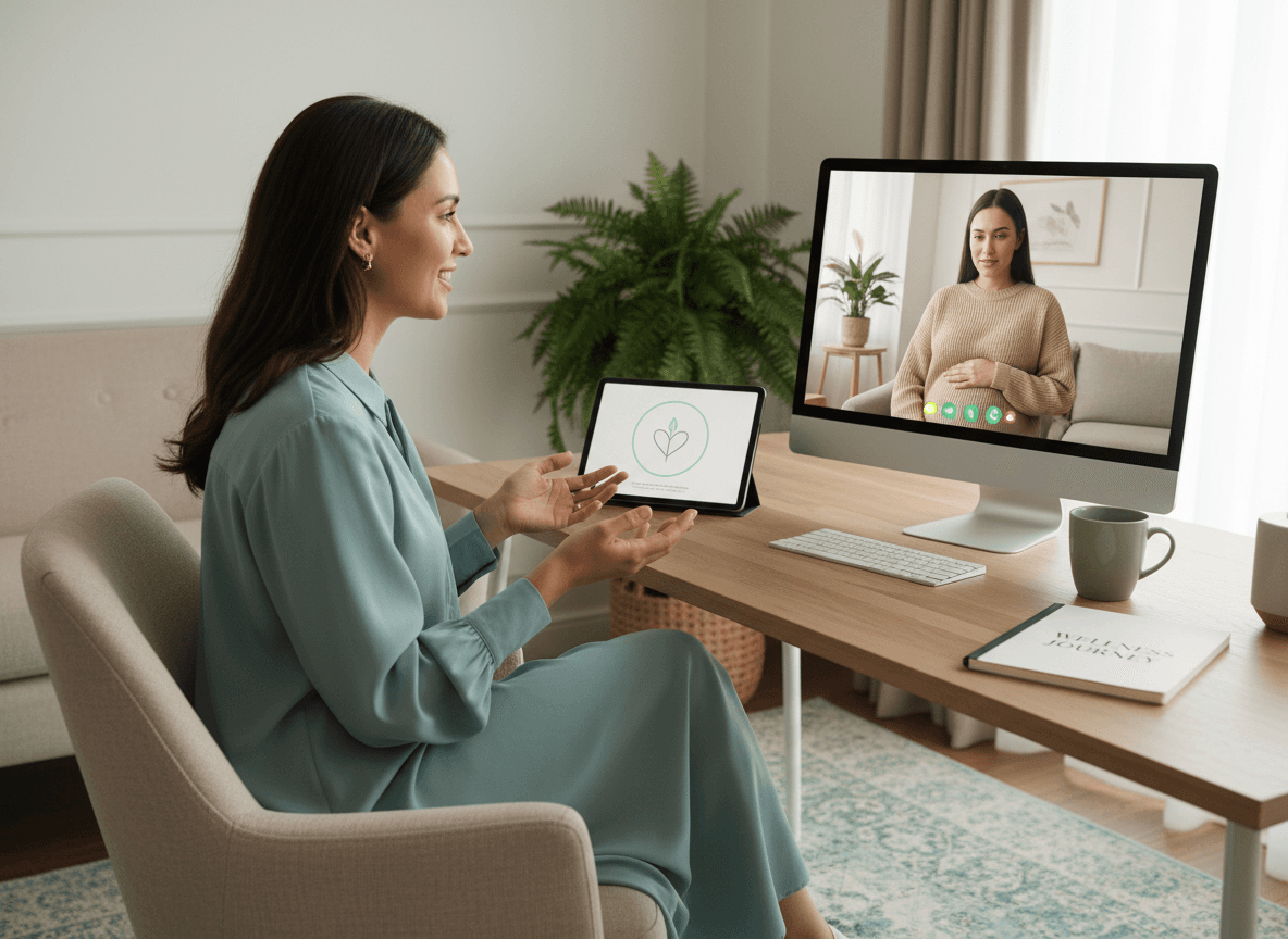 Prenatal Wellness Coaching