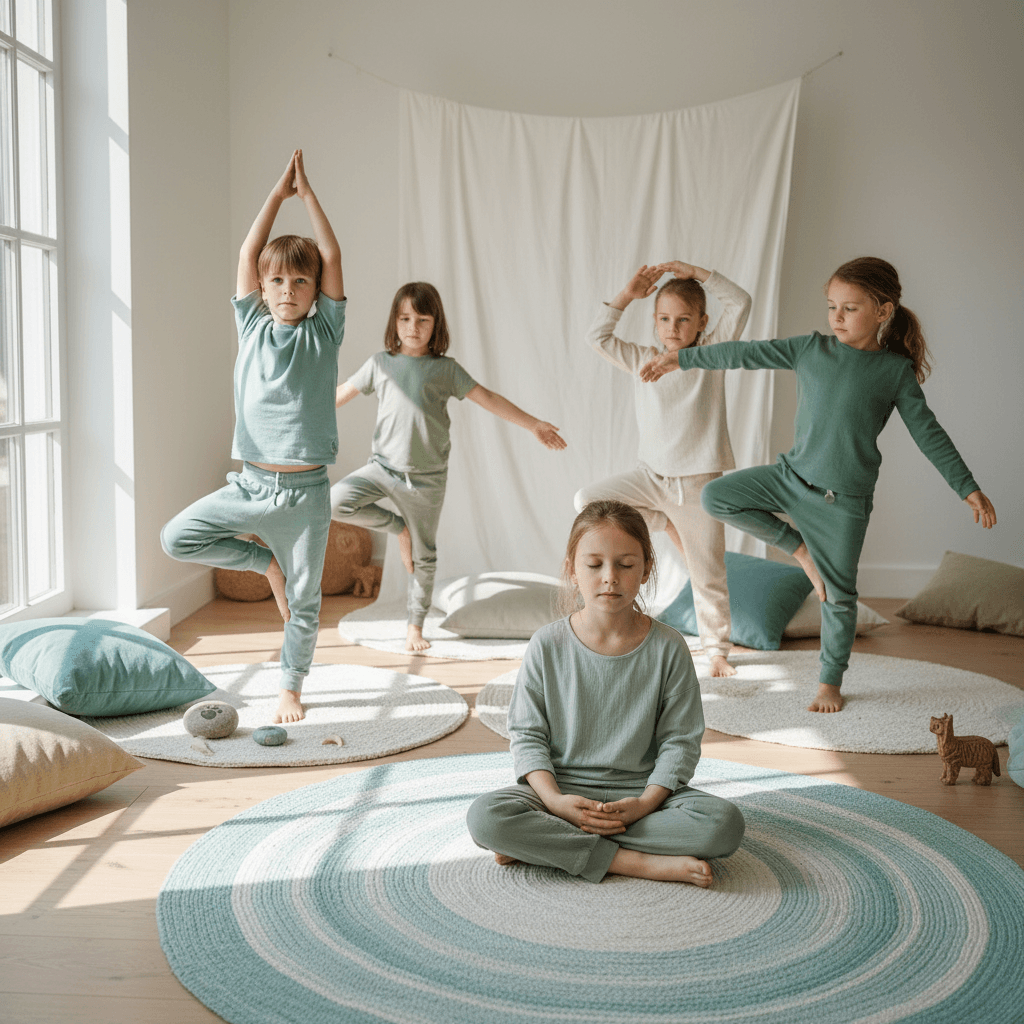 Movement & Mindfulness for Kids Consultation