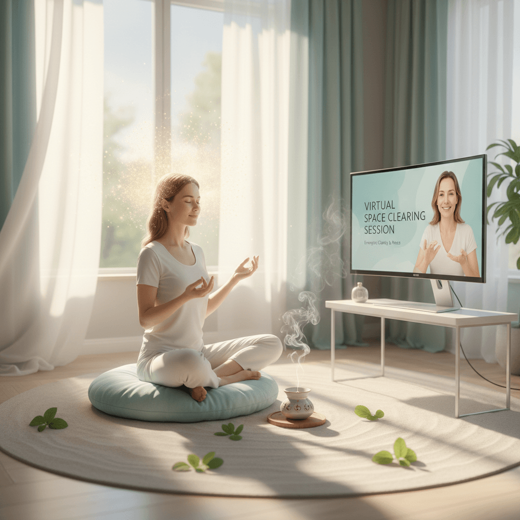 Virtual Space Clearing Session