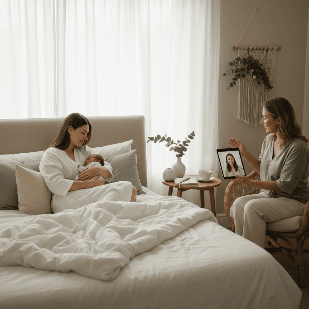 Postpartum Wellness Coaching