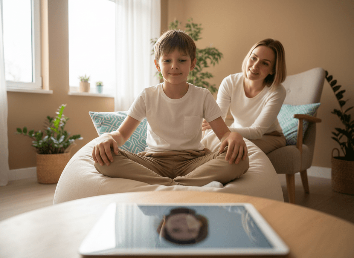 Anxiety & Confidence Coaching for Kids