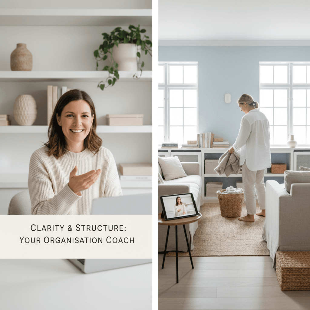Decluttering & Organization Coaching