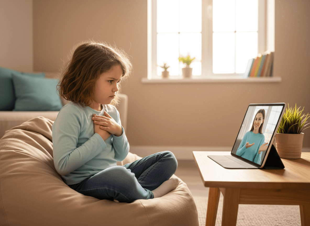 Child Emotional Coaching