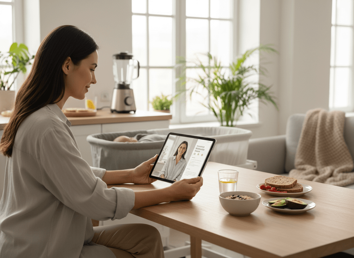 Postpartum Nutrition Coaching